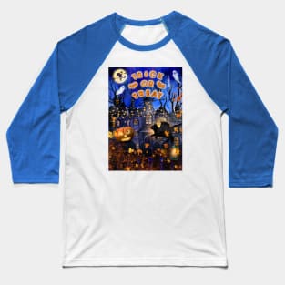 Trick or Treat Baseball T-Shirt